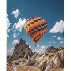 Kapadokya Balon Turu 1000TL Ön Ödemeli Rezervasyon