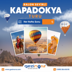Kapadokya Turu Günübirlik
