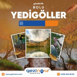 Bolu Yedigöller Turu Günübirlik