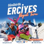 Erciyes Kayak Turu - Günübirlik 